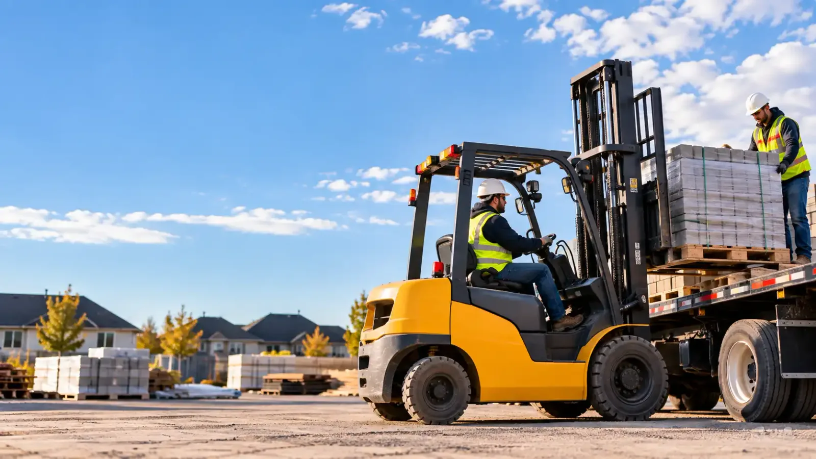 Forklift Rental in Bertram, TX